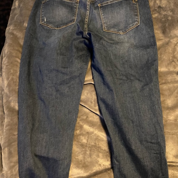 Lularoe slightly distressed jeans - Picture 2 of 3